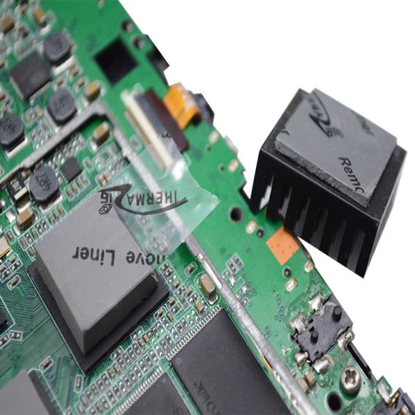 8.5W/MK Thermal Silicone Insulation Cooling Gap Filler Pad Thermal Transfer Gap Filler Pad For CPU GPU PC Motherboard