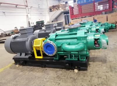 Bomba centrífuga do API 610 de vários estágios da bomba de água da sução da eficiência elevada únicos