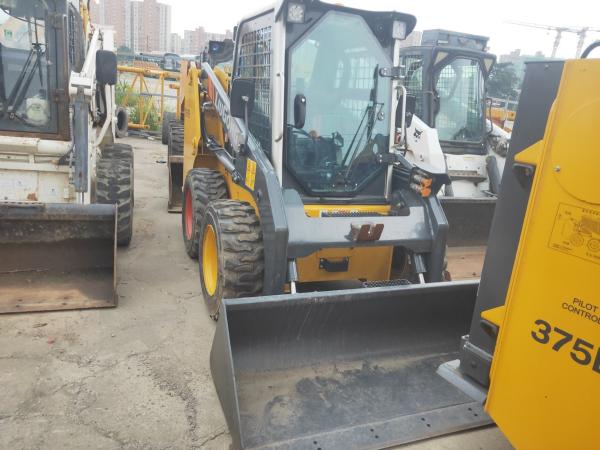                  90% New China Brand Liugong 3 Ton Skid Steer Loader Clg365b on Sales.             