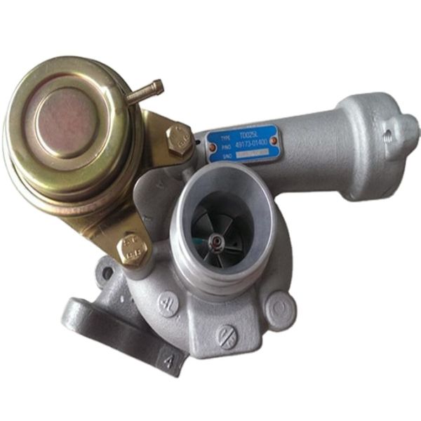 TD025L Turbocharger 49173-01400 MD181384 for Engine 6A12 Perfectly Fits Retrofit/Upgrade