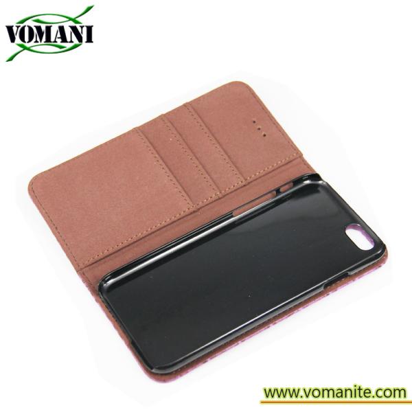 New Mobile Phone Leather Smart Cover Case For iPhone 6 CROCO Case
