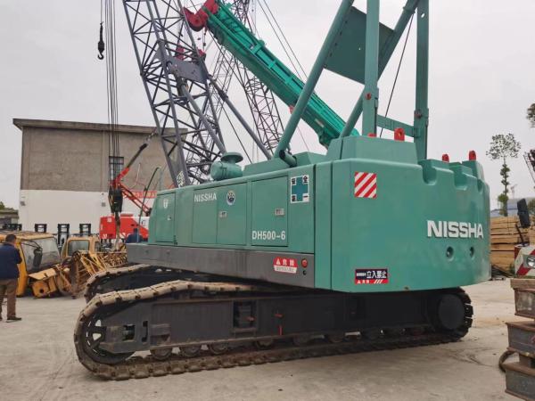 Used 75 ton Crawler Crane Track Chain for Popular Max. Lifting Height 41.6 m