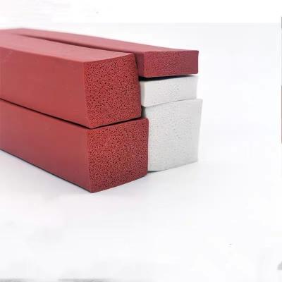 0.2 Inches Thick Auto Parts Flat Rubber Seal Strip For Heavy-Duty Applications