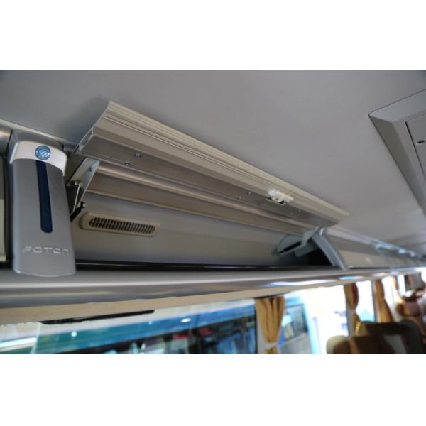 Foton 12m Luxury VIP Coach Bus Dual Windshields BJ6122U7BJB 24-52 Seats