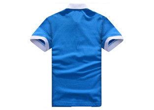 Summer Men's Polo Shirts Breathable Cotton Quick Dry Scratch Resistance