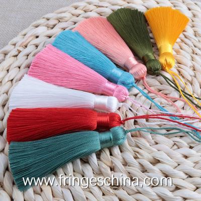 Colorful classical wholesale chinese tassels trimming fringe for bookmark
