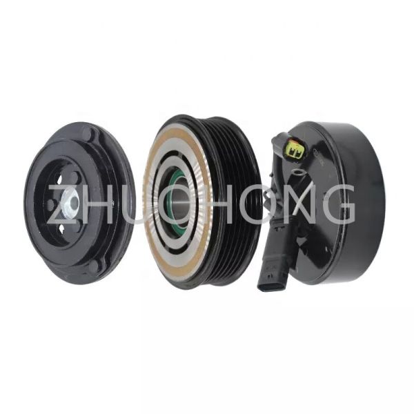 1975-2007 año Auto AC compresor de polea de embrague Kit 6PK 114MM 12V para BMW Serie 530