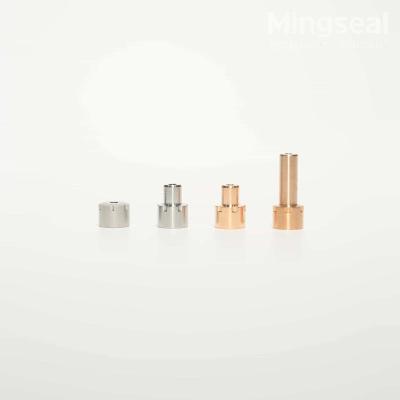 Stainless Steel Brass Locking Sleeves Locking Inserts Dispensing Machine Spare Parts