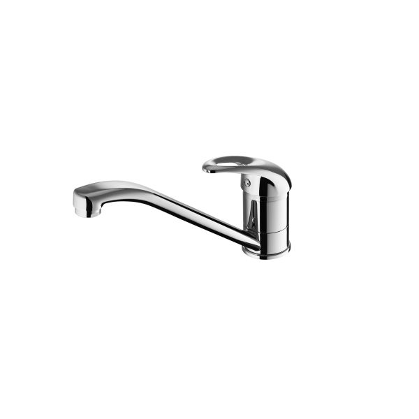 Spout латунного тела делая поворот кран Chrome кухни 360 градусов покрыл не ржаветь