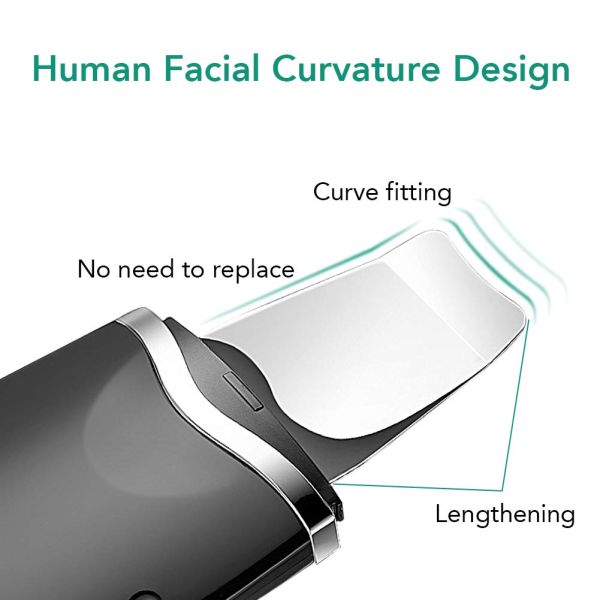 Facial Ultrasonic Skin Scrubber