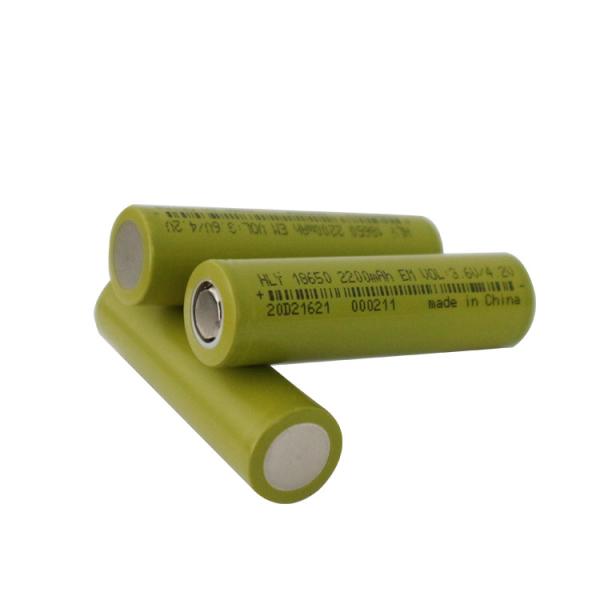 BIS 2200mah Li Ion Power Battery Solar Powered Rechargeable Batteries For Outdoor Lights