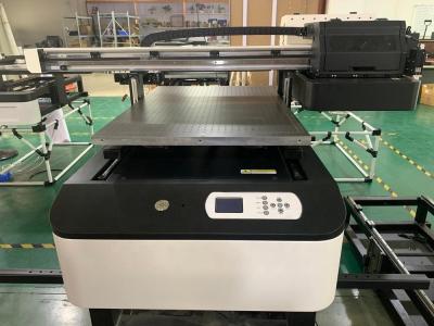 Máquina UV redonda de Uv Cylinder Printing da impressora do leito 360 para latas de alumínio giratórias das garrafas