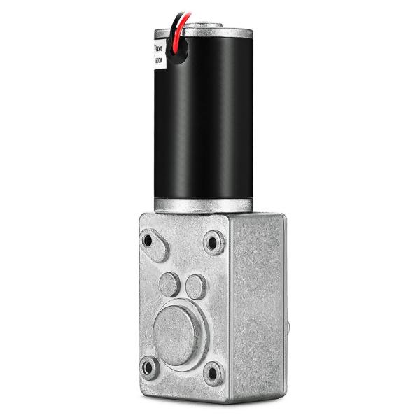 Faradyi Custom Long Life Drip-proof 12v 24v High Torque Micro Dc Worm Gear Motor For Door Lock