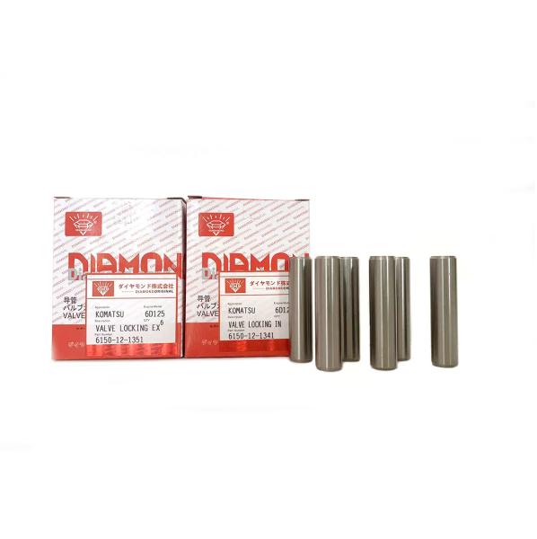 6150-12-1341 6150-12-1351 Exhaust Guides Intake Valve Guide Industrial Engine Spares