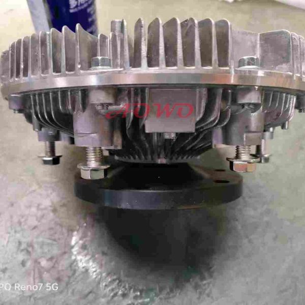 RE274872 RE63003 Fan d'embrayage de refroidissement du radiateur en aluminium