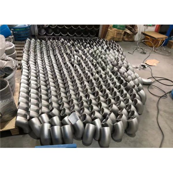 Сварка трубы SS316l проталкивает выкованный равный батта Sch80 вокруг штемпелевать