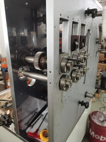High Speed Spring Making Equipment , Industrial CNC Spring Coiling Machine 