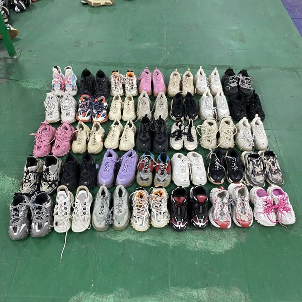 All Seasons Big Toe Used Shoes Adults Branded Second Hand Luxury Shoes Mixed