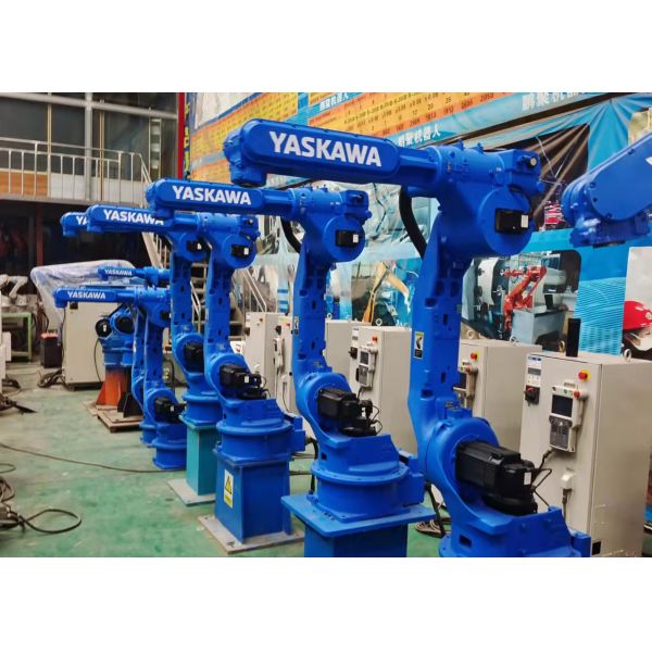 Robot usado automático de Yaskawa 6 AXIS que carga descargando el robot Yaskawa HP20D