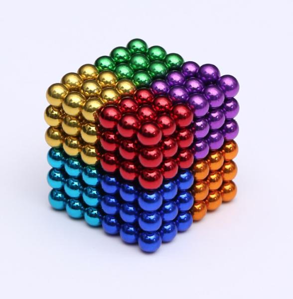 Bolas Bucky dos ímãs de Buckyballs do níquel 5MM 1000 formas personalizadas 10mm do PCS 3mm