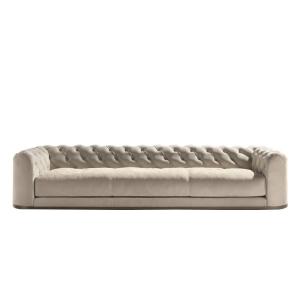 Italian Modular Sofa Lounger 3.0x1.0m Individual Piece Sectional Couch
