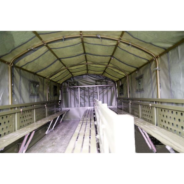 Китай 3,5 тонны грузовик для перевозок войск/грузов Dongfeng EQ2102 Груз 5000 кг (дорога); 3500 кг (транс-страна)