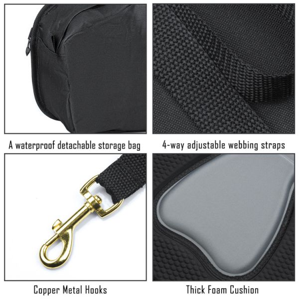 Neoprene 600D Polyester Kayak Seat for WOOWAVE Marine Seat Boat Applicable People Men