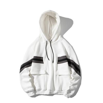 Sublimação completa 100 Hoodies lisos unisex Autumn Long Sleeve Pullover Hoodie do algodão
