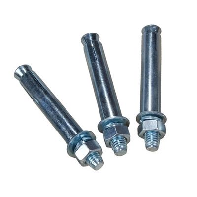Heavy Duty M6-M12 Sleeve Anchor Bolts , Eye Bolt Sleeve Anchor DIN BSW ANIS Standard