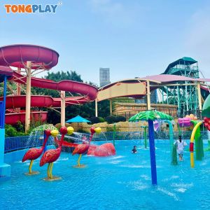 Outdoor/Indoor Spray Playground Swimming Pool Kids Play Equipment Splash Pad for Water Park