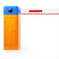 Porte de barrière de circulation de sécurité automatique intelligente avec indice de ceinture LED