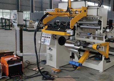 TIG Welding Automatic Copper Foil Winding Machine For Smooth Fast Production