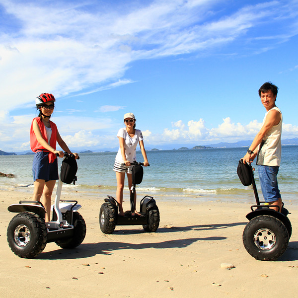 Segway Tour Electric Chariot Scooter 1000W Lead Acid Battery 36V Flexible