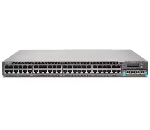 EX4600 Layer 3 Network Switch with 40×10G SFP+ Ports and 4×100G QSFP28 Uplinks for High-Density Data Centers