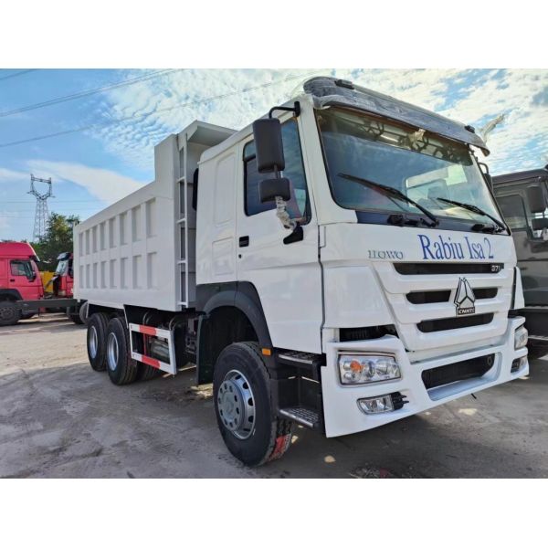 Сертифицированный ECE передний подъемный стиль HOWO 6*4