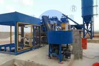 Máquina de fabricación de ladrillo concreta del control del PLC QT12-15, máquina hueco automática hidráulica del bloque