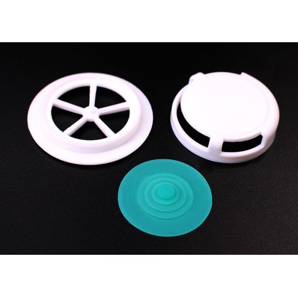 Тип сварки клапана фильтра вытыхания Dia 37.5mm ультразвуковой с набивкой кремния