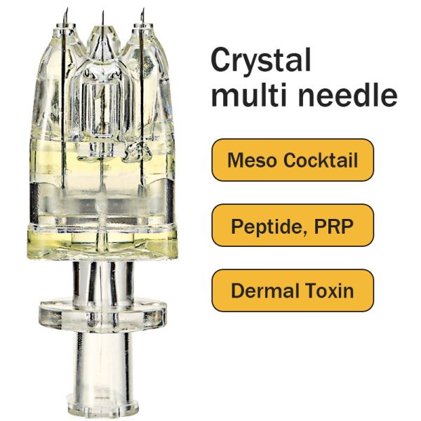 Multifunctional Crystal Multi-Needle 5-Pin for Skin Injection