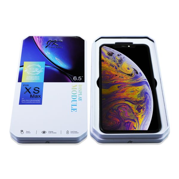 Factory Price 6.5 Inch 1242*2688 Resolution LCD Screen with 600±50 Cd/m2 Brightness for iPhone XS MAX