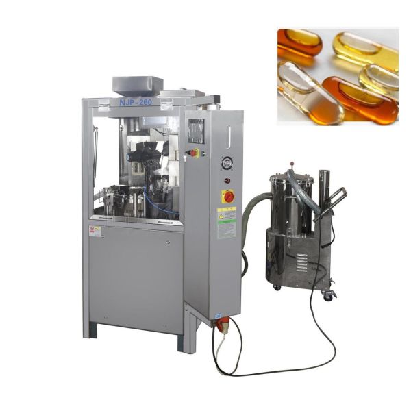 Indústria de alimentos 300pcs/da bebida Min Liquid Capsule Filler