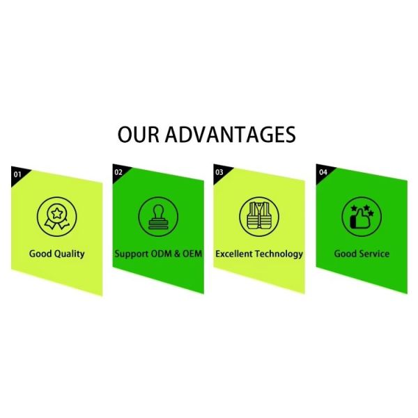 Personalizar todo tipo de chaleco de seguridad chaleco reflector ropa de alto brillo reflector chaleco reflector