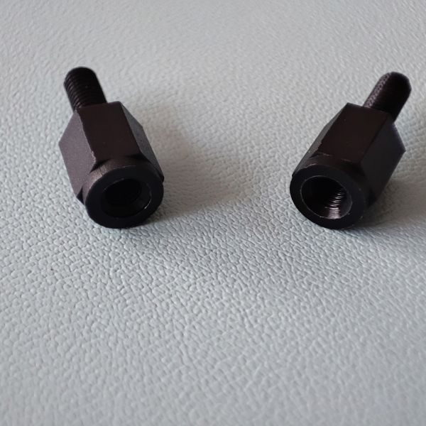 M3X8mm - 9mm M3 Nylon Pillars Black Hex Standoff Spacer PCB Board UL 94 V-2