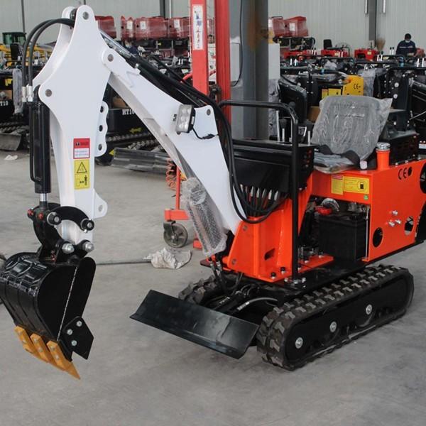 EPA Mini Crawler Excavators 1700kg Rubber Track Mini Excavator
