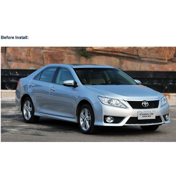 TOYOTA Camry DRL LED Daytime driving Lights auto exterior light for sale