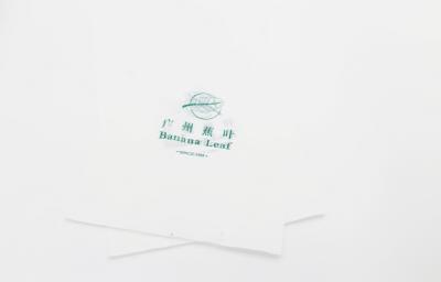 Imprimir biodegradável de Gravnre dos sacos de plástico da compra perfurada da camisa da veste T