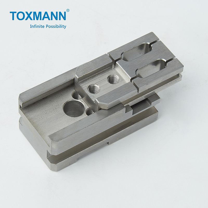 Допуск 0.01mm частей автоматизации CNC точности 40CR Rustproof