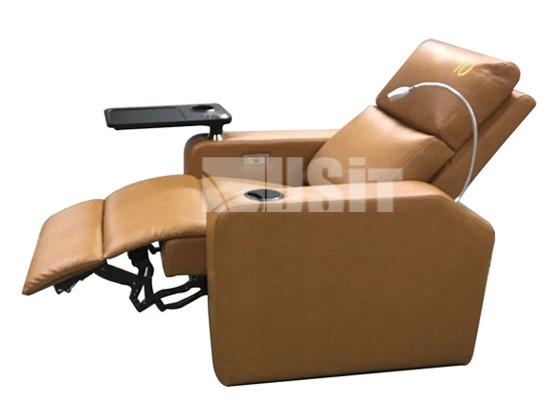 BS5852 Swilvel Tablet Movie Electric Cinema Recliner Chair