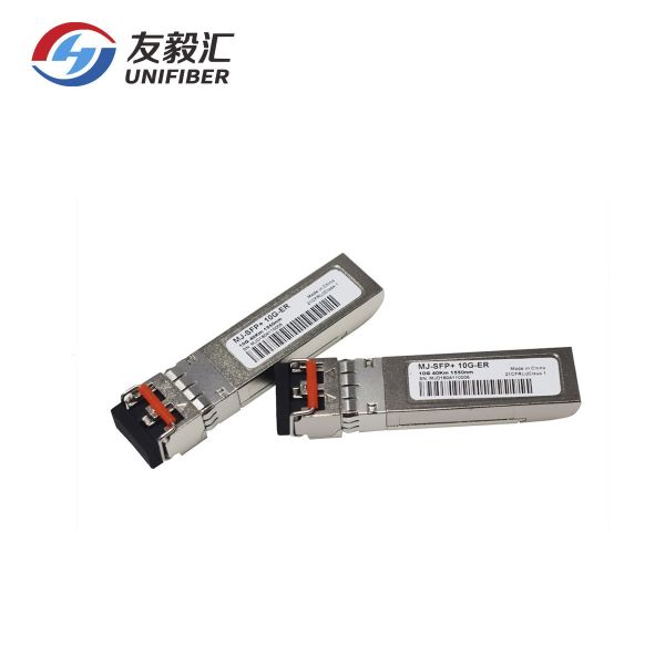 SFP-10G-ER40 модуль 10G SFP+ 1550nm 40km приемопередатчика одиночного режима 10G 40km SFP
