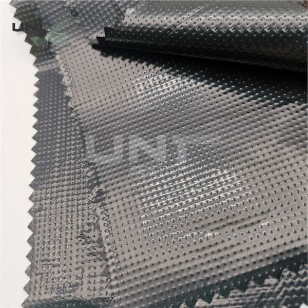 Filme colorido de Hotmelt da tela do revestimento protetor do bordado de 0.07MM para o material do LDPE do vestuário