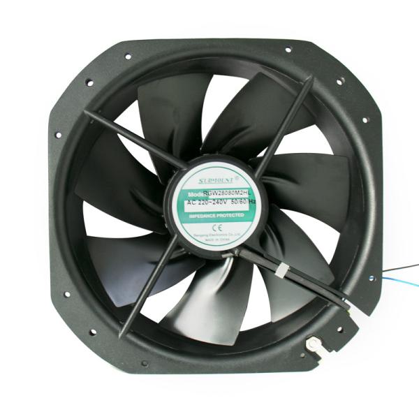 1000 CFM 280mm CPU Cooler Housing , High Speed Cooling Fan Aluminium Alloy